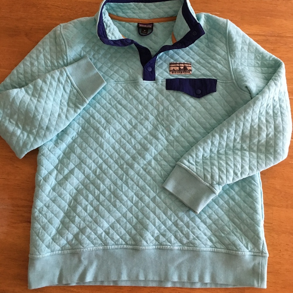 Patagonia Quilted Snap Pullover